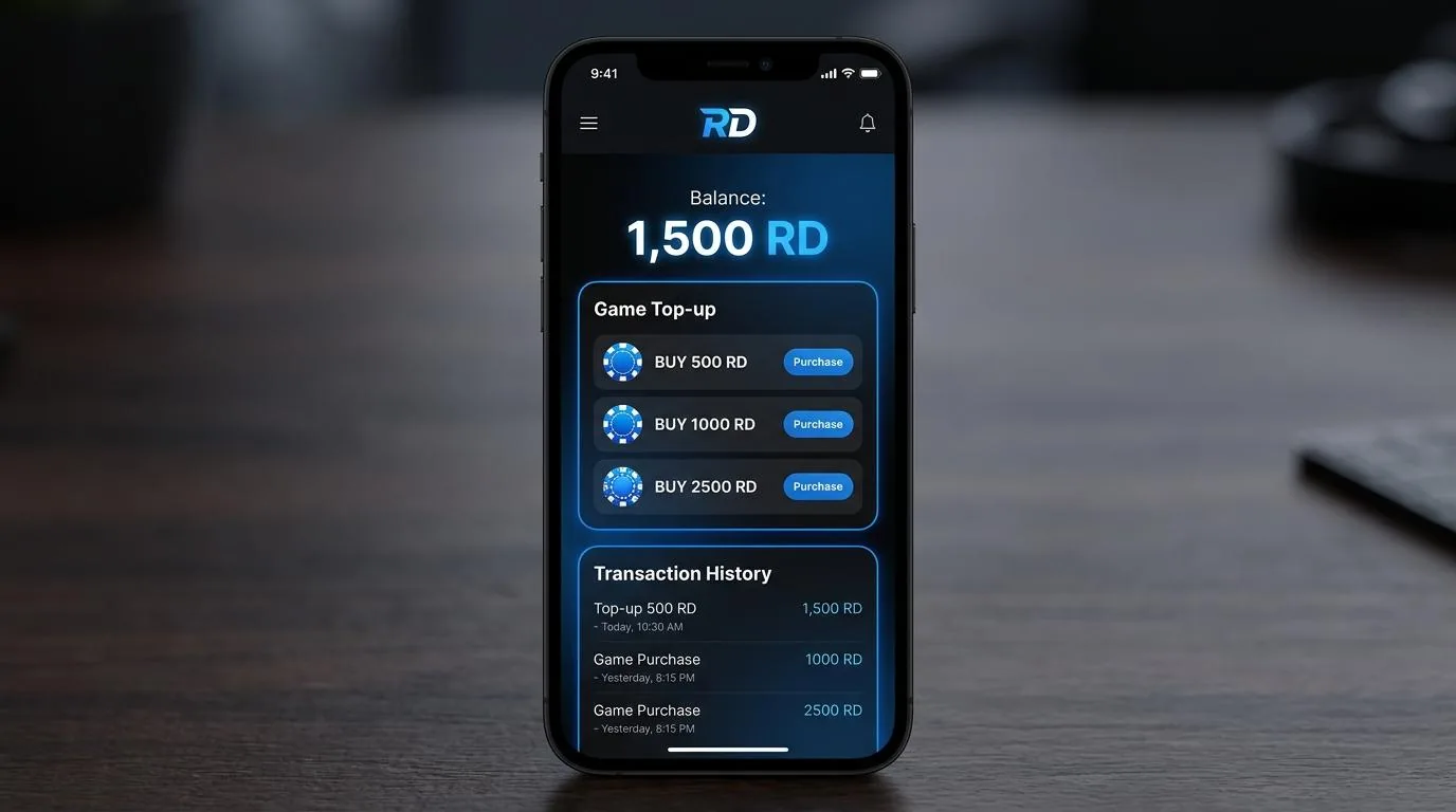 Paket chip RD 100M hingga 10B — Chip Gold RD Mandiri