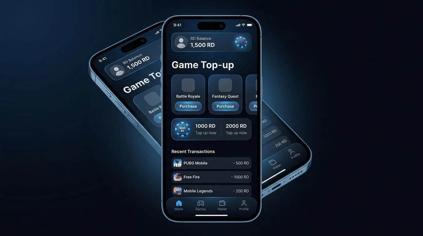 Chip gold Royal Dream — top up RD aman terpercaya